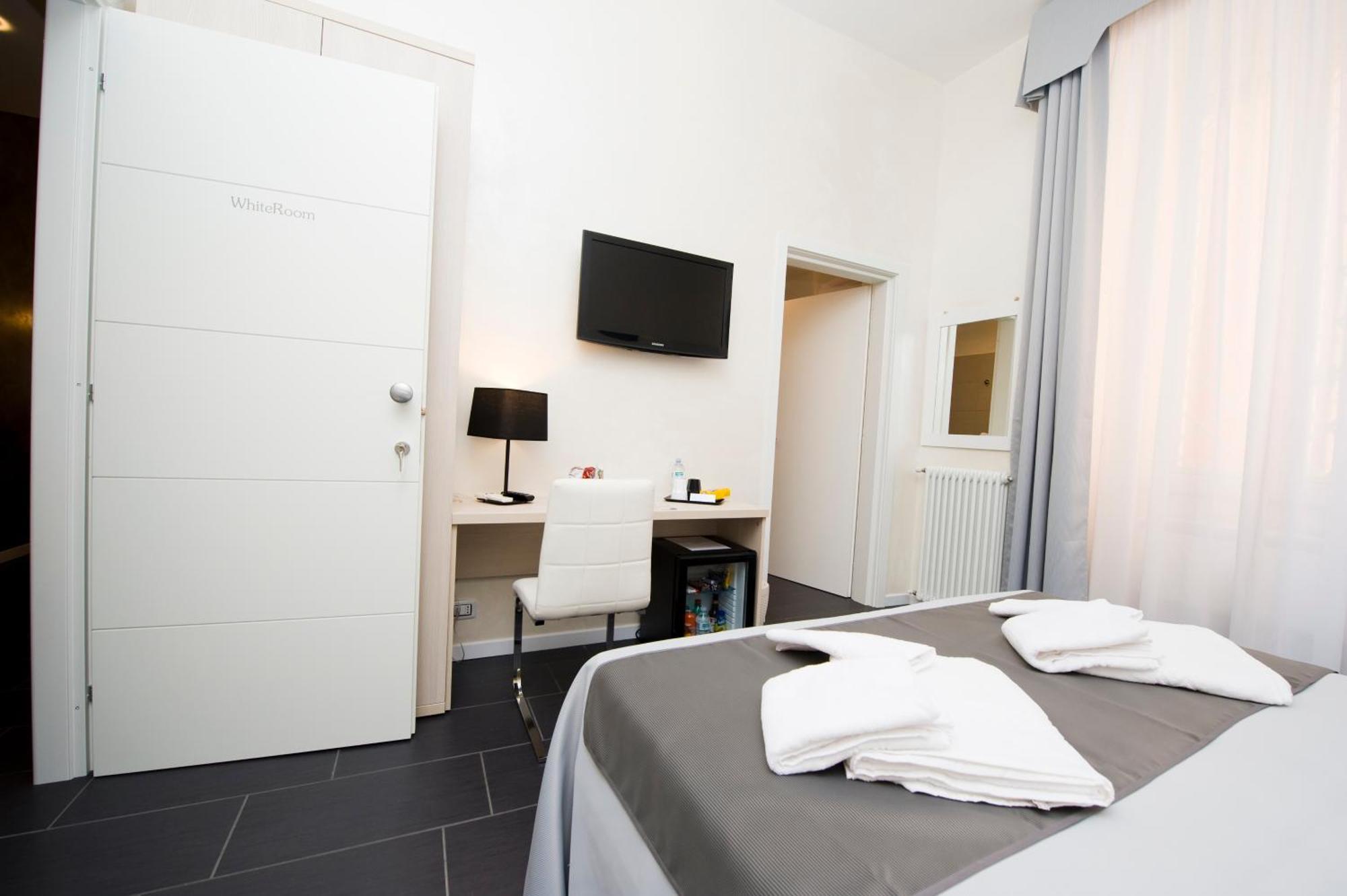 Hotel Grey&White Roma Habitación foto