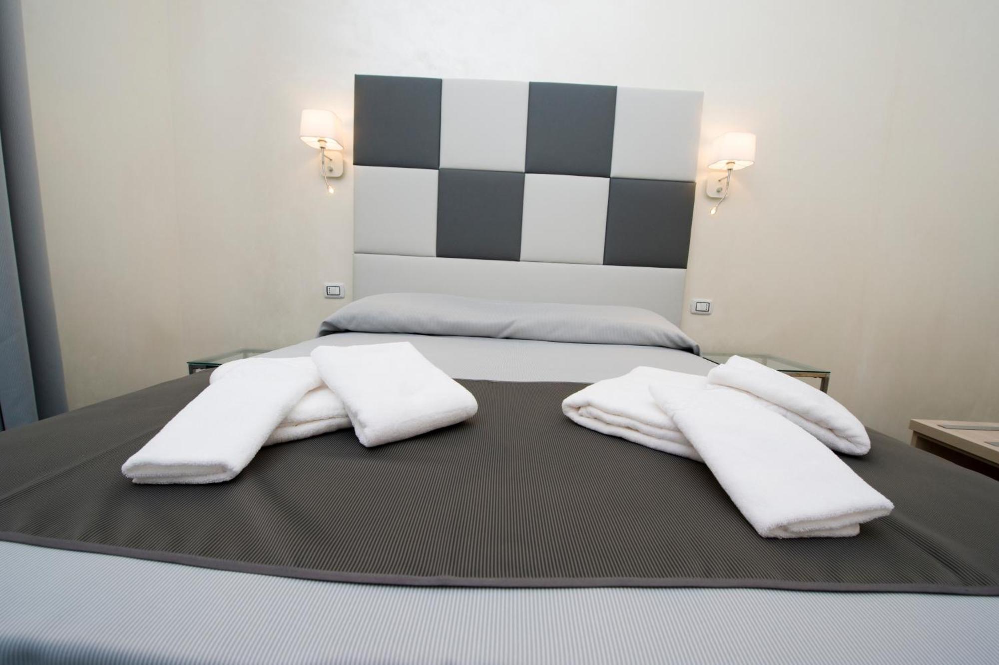 Hotel Grey&White Roma Habitación foto