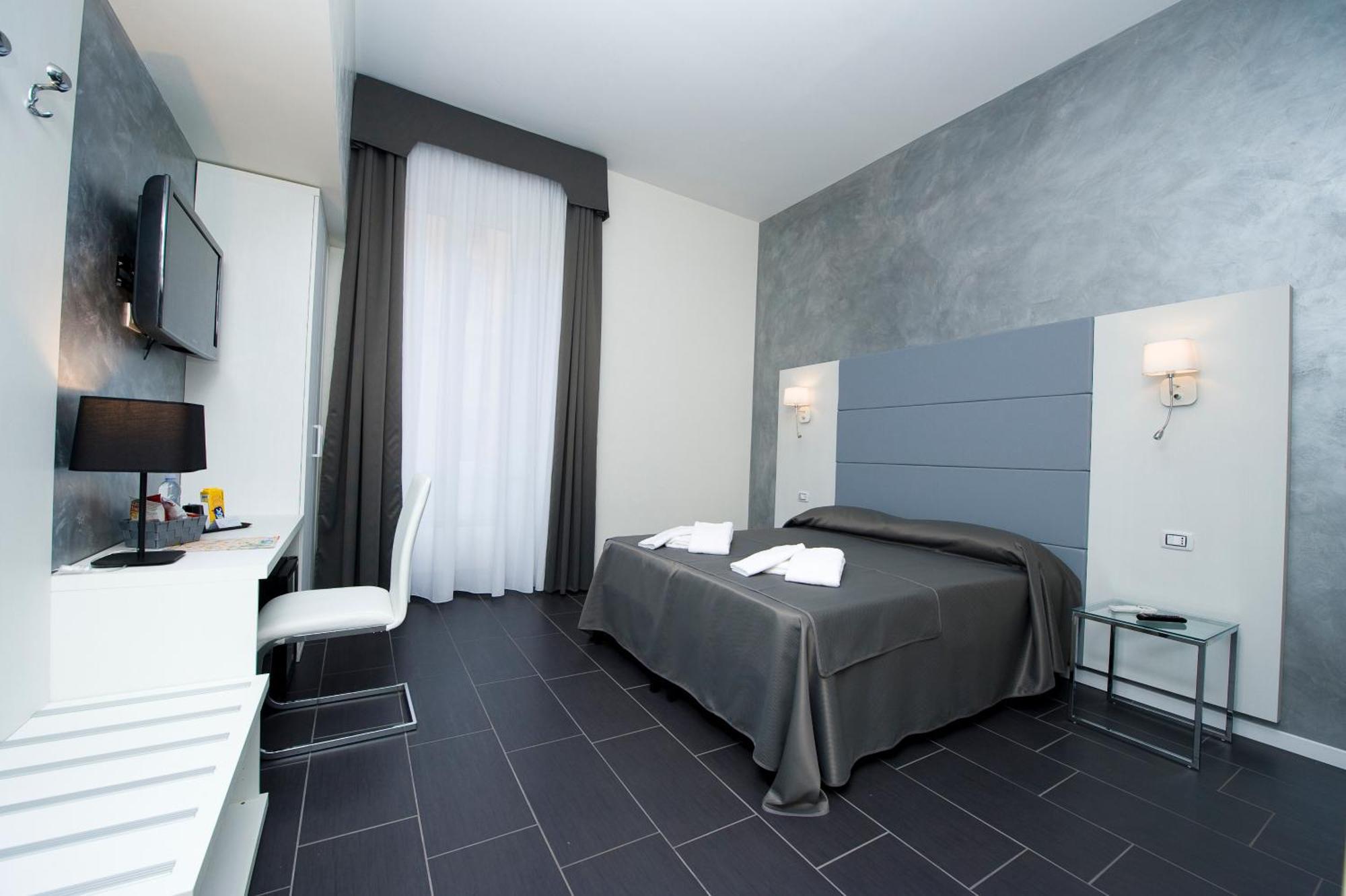 Hotel Grey&White Roma Habitación foto