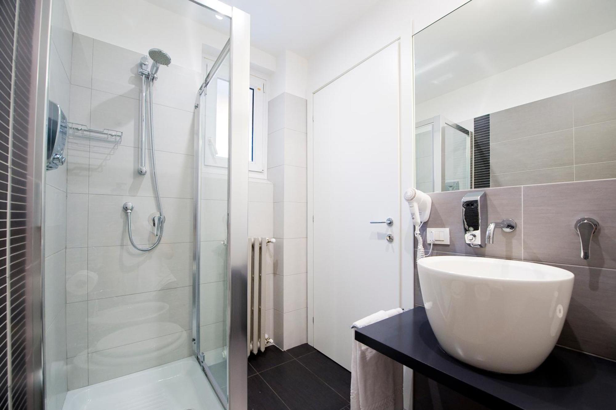 Hotel Grey&White Roma Habitación foto