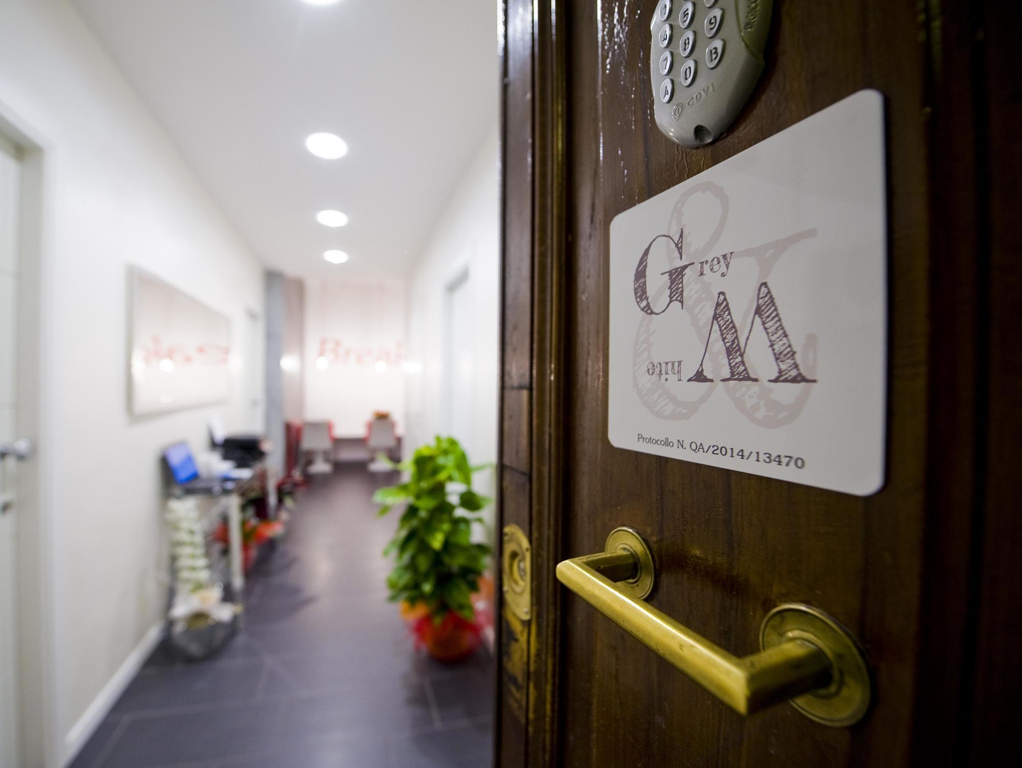 Hotel Grey&White Roma Exterior foto
