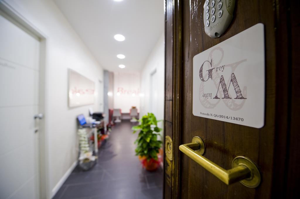 Hotel Grey&White Roma Exterior foto