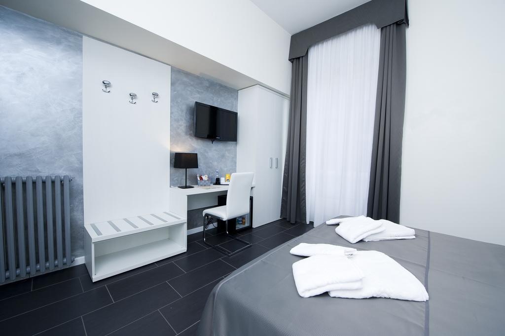 Hotel Grey&White Roma Habitación foto