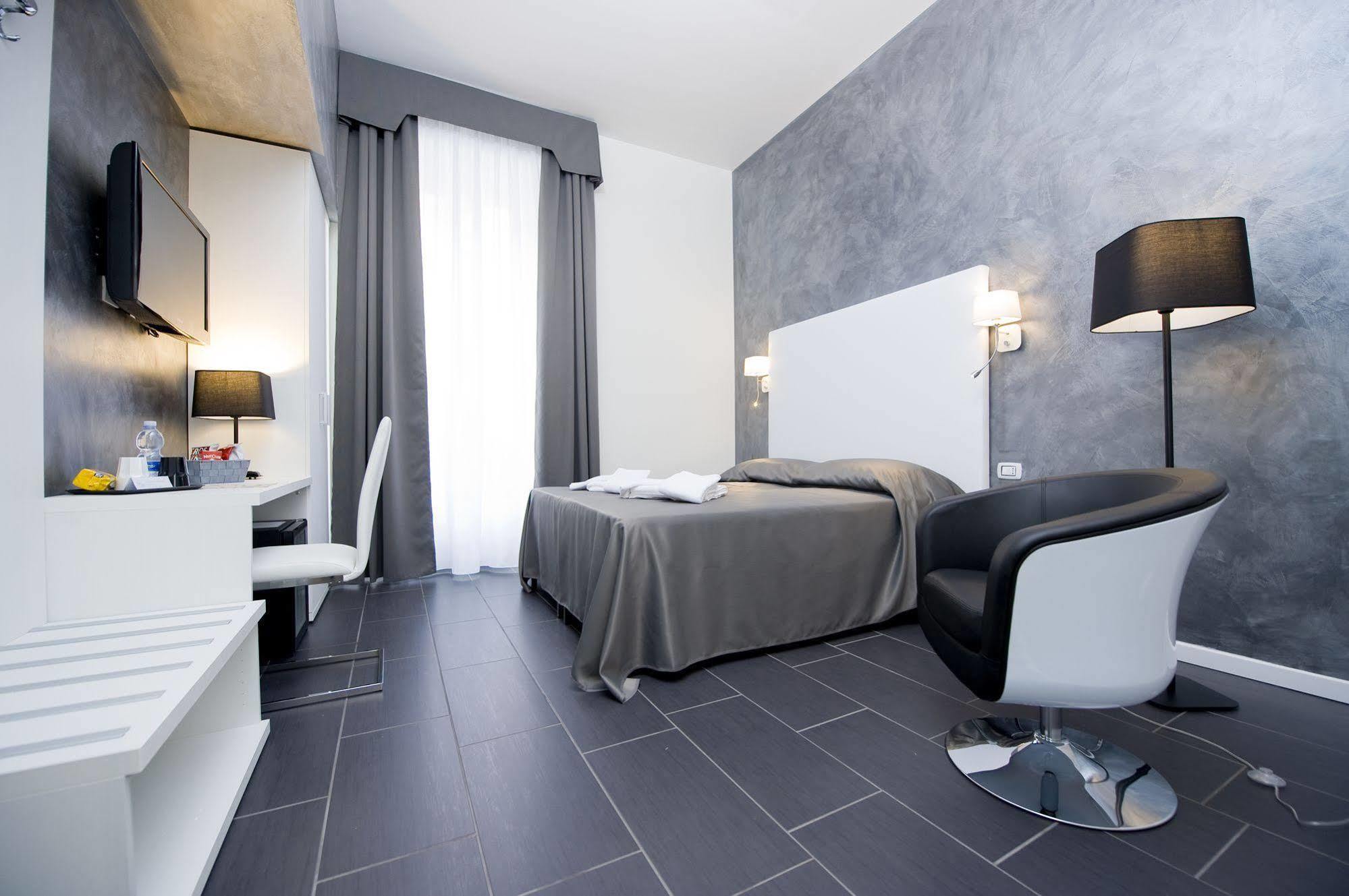 Hotel Grey&White Roma Exterior foto