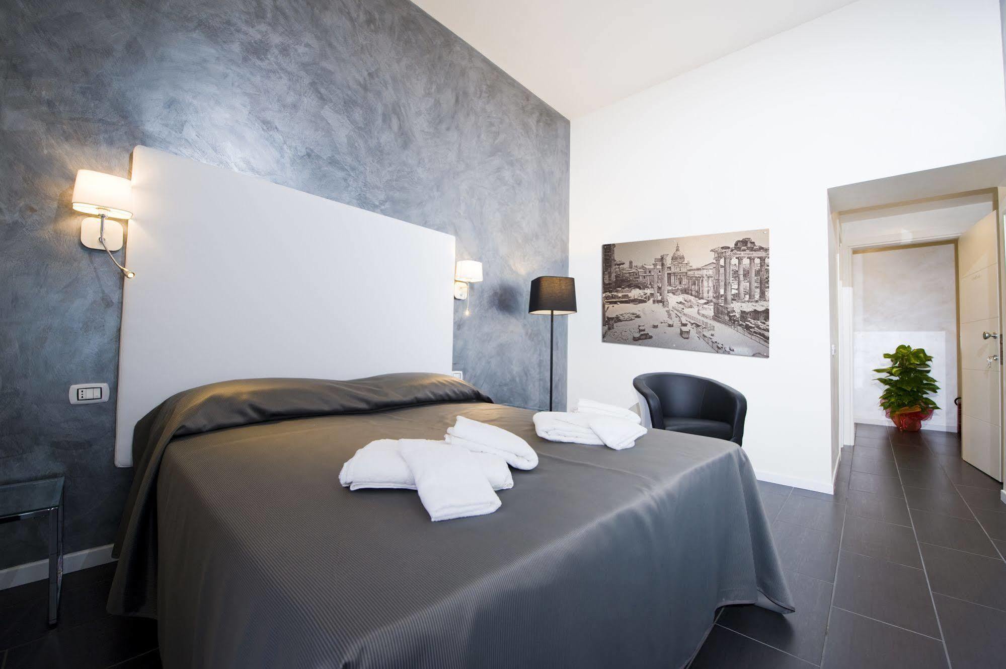 Hotel Grey&White Roma Exterior foto